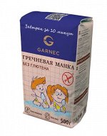 Манка гречневая, без глютена