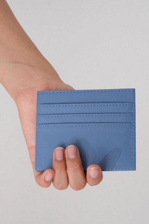 Синий кошелек-держатель карты