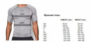 Рашгард с коротким рукавом Under Armour Compression Shirt (1271937-941) серый