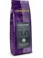 Кофе в зернах экстра-тёмной обжарки LOFBERGS &quot;СRESCENDO&quot;, 100% арабика