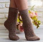Тонкие женские носки (размер 38-40)