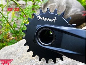 Звезда PASS QUEST GXP для BMX (22Т)