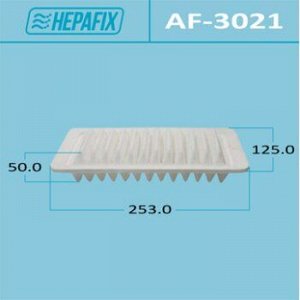 Воздушный фильтр A-3021 "Hepafix"