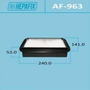 Воздушный фильтр A-963 "Hepafix"