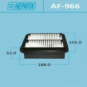 Воздушный фильтр A-966 "Hepafix" (1/60)