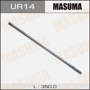 Лента щетки стеклоочистителя MASUMA 14' (350мм) х 6мм