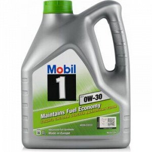 Масло моторное MOBIL-1 ESP Formula 0W30 С2/С3 синтетика 4л