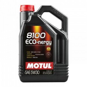 Масло моторное MOTUL 8100 Eco-nergy 5W30 SL/CF синтетика 5л (1/4) 102898