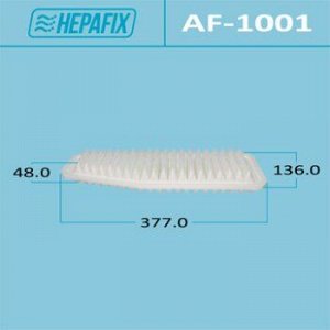 Воздушный фильтр A-1001 "Hepafix" (1/40)