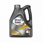 Масло моторное MOBIL Super 3000 X1 Formula FE 5W30 SL/CF, A5/B5 синтетика 4л