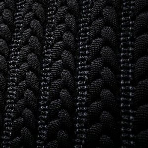 Чехлы для авто (Накидки) CARFORT Inspired черные, экокожа и рельефный текстиль, комплект, черный