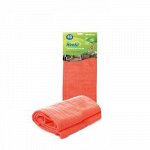 Салфетка KOLIBRIYA Nimbi-43 Дом-Офис, Микрофибра 50х80см, для Пола, Красная (