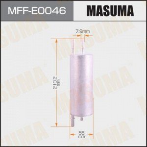 Топливный фильтр MASUMA, FS0020, BMW X5 (E53)
