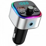 Модулятор МР3-FM /USB 2.0/USB Quick Charge/microSD/подсветка/Hands Free для звонк