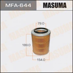 Воздушный фильтр A-521V MASUMA (1/20) б
