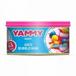 Ароматизатор с растит. наполнителем &quot;Yammy&quot;, Органик, баночка &quot;Bubble gum&quot; 42 гр.