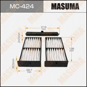 Салонный фильтр AC-301E MASUMA