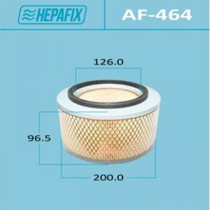 Воздушный фильтр A-464 "Hepafix"