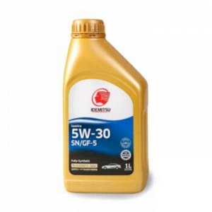 Масло моторное IDEMITSU FULLY-SYNTHETIC 5W30 SN/GF-5 бензин, синтетика 1л