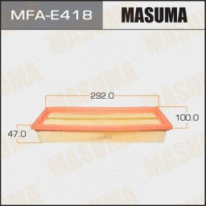 Воздушный фильтр MASUMA PEUGEOT/ 406/ V1600, V1800 95-04