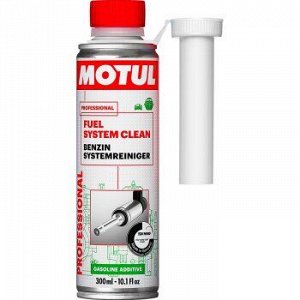 MOTUL очиститель Fuel System Clean Auto 4T топл. системы 300мл (1/12) 108122