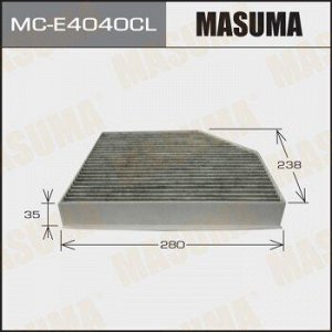 Салонный фильтр MASUMA (1/40) AUDI/ A4, A5, Q5/ V1800, V4200 07-