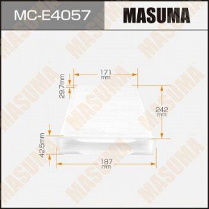 Салонный фильтр MASUMA RENAULT/ MEGANE II/ V1600, V2000