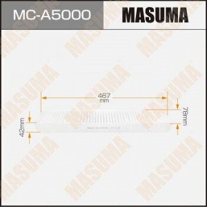 Салонный фильтр MASUMA JEEP/ GRAND CHEROKEE/ V2700, V3000, V3700 01-