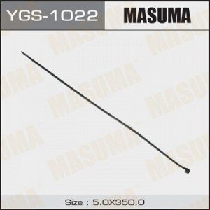 Хомут пластиковый MASUMA черный 5х350 (уп.100шт)