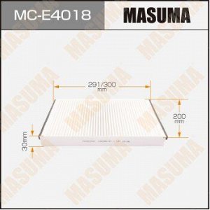 Салонный фильтр MASUMA OPEL/ ASTRA/ V1600, V2200 98-05