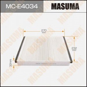Салонный фильтр MASUMA OPEL/ CORSA/ V1600, V1800, V2200 98-05