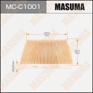 Салонный фильтр AC-110E MASUMA (1/40)