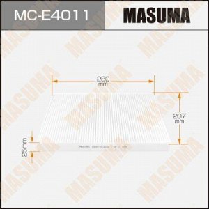 Салонный фильтр MASUMA SKODA/ OCTAVIA/ V1400 00-