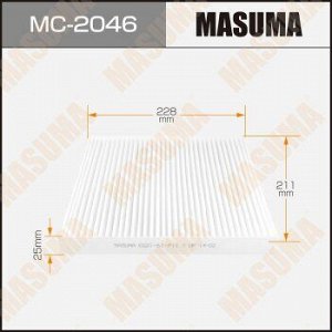 Салонный фильтр MASUMA