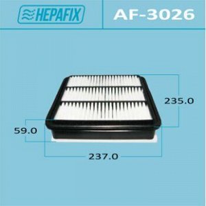 Воздушный фильтр A-3026 "Hepafix"