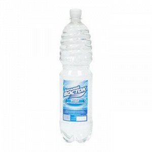 Вода дистиллированная Дальний Восток, ГОСТ 6709-72, 1.5л