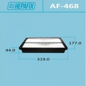 Воздушный фильтр A-468 "Hepafix" (1/40)