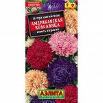 Астра Американская красавица, смесь окрасок 0,2г А
