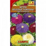 Астра Помпонная, смесь окрасок 0,2г А