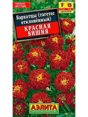 Бархатцы Красная вишня отклоненные 0,3г А