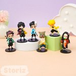 Фигурка &quot;Demon Slayer&quot; 5-7 см, в ассортименте