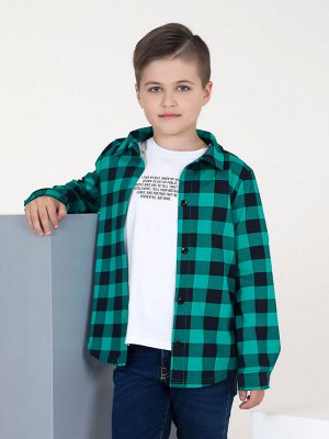 РБ002 Рубашка "Техас" 2 (зелёный)