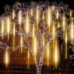LED Электрогирлянда &quot;Тающие сосульки&quot; / 8 шт. 50 см x 3 м