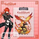 Планшет с зажимом &quot;Genshin Impact&quot; Дилюк, А4