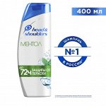 HEAD &amp; SHOULDERS Шампунь против перхоти Ментол 400мл