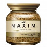 Кофе растворимый AGF MAXIM с/б 80g, 1/12/24