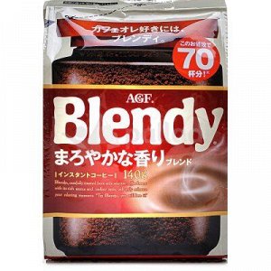 Кофе растворимый AGF Blendy Mild 140g м/у