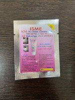 ПЕНКА Д/УМЫВАНИЯ ОТ ПРЫЩЕЙ АЛОЭ ВЕРА И ВИТАМИН В6 ISME / Isme Acne Oil Control Cleansing Foam