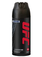 UFC x EXXE дезодорант защита 48ч Carbon hit 150 мл LE спрей