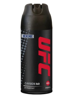 UFC x EXXE дезодорант защита 48ч Carbon hit 150 мл LE спрей